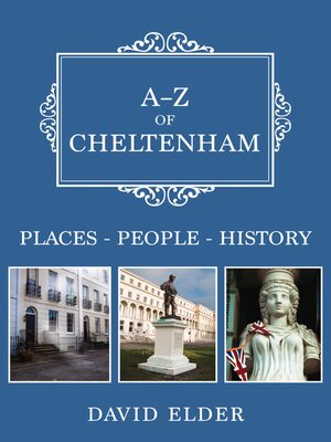 cover image of A-Z of Cheltenham